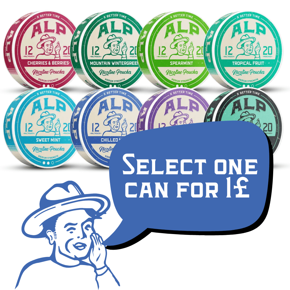 Try ALP – 1 Can