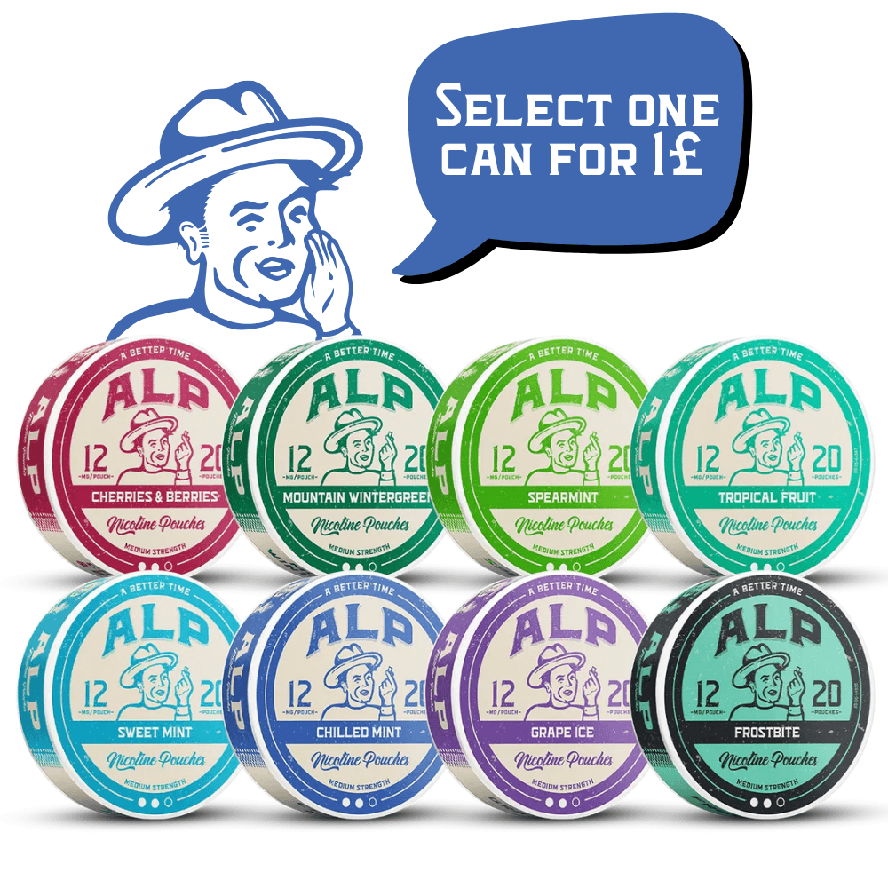 Try ALP – 1 Can