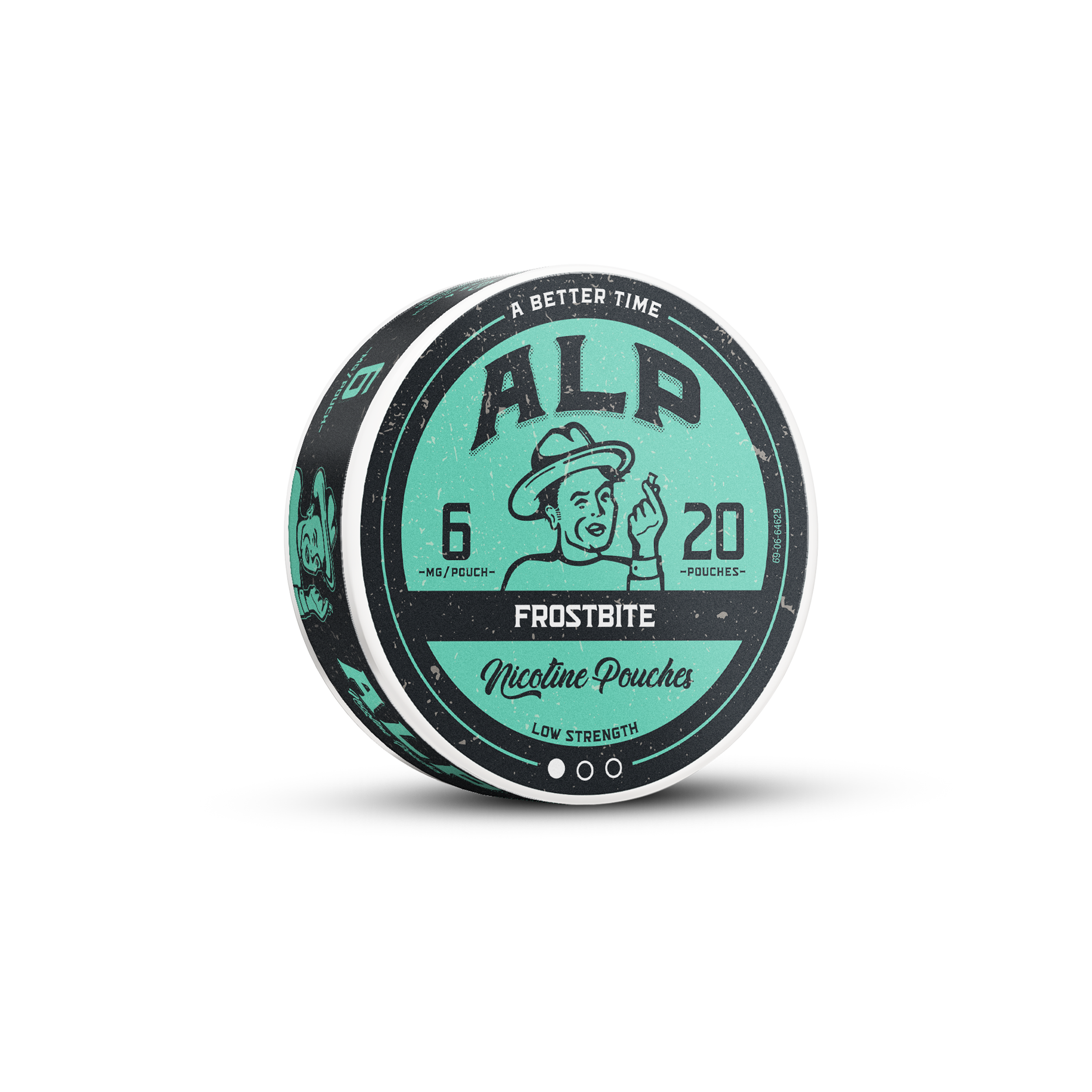 ALP Frostbite nicotine pouches 6mg tin