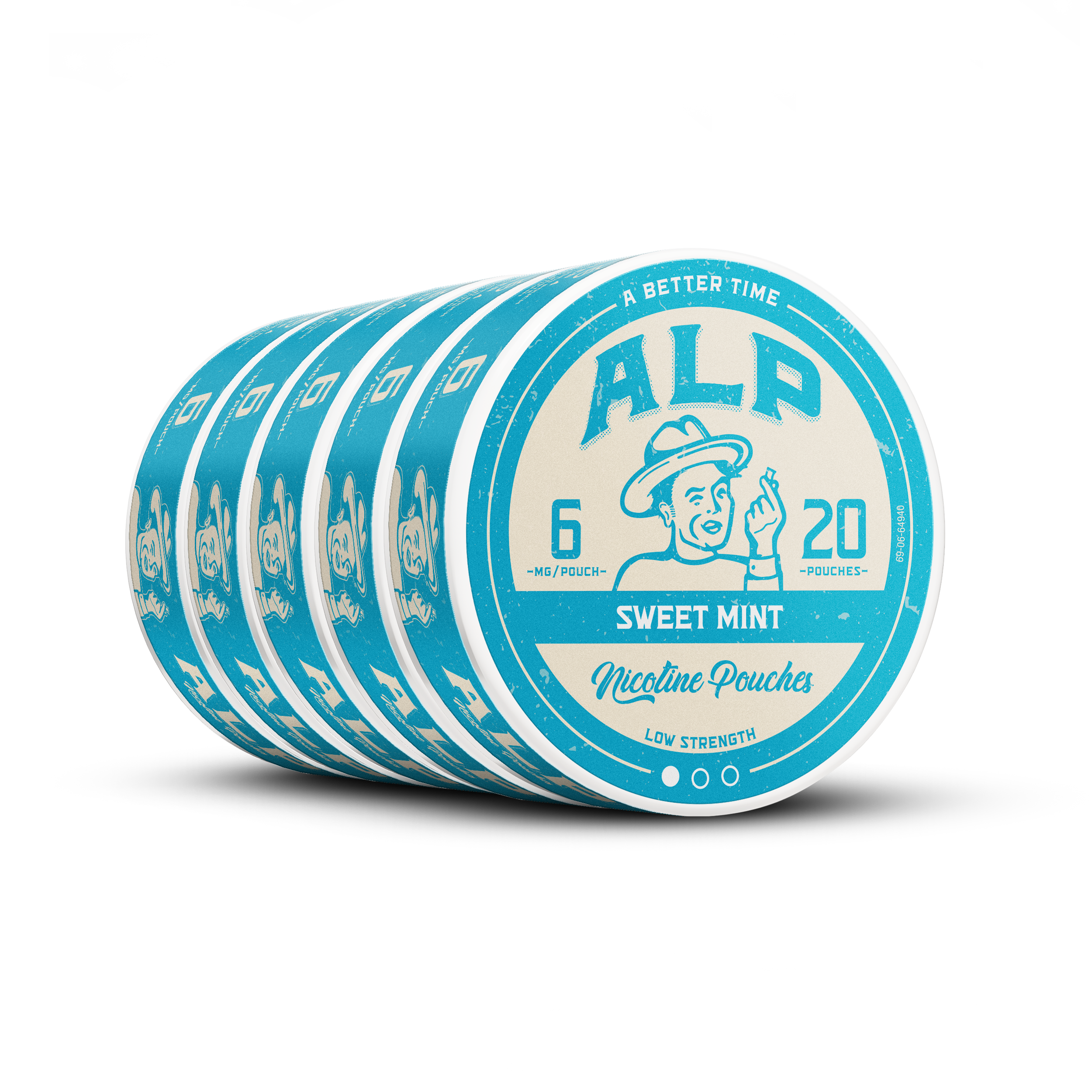 Sweet Mint Nicotine Pouches