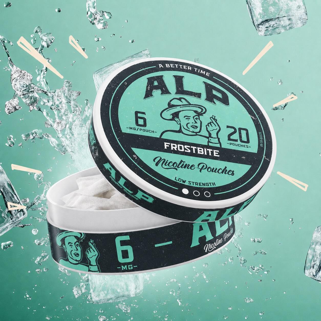 Frostbite Nicotine Pouches